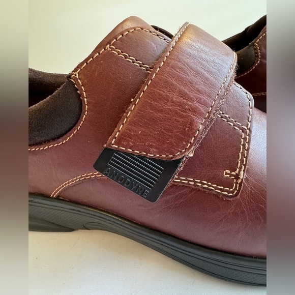 Anodyne No. 64 Men's Leather Casual Comfort Shoes Size 9W - Picture 8 of 15